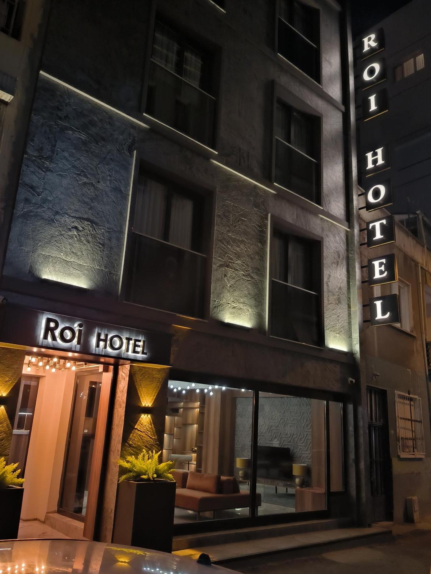 Roi Hotel Izmir Exterior photo
