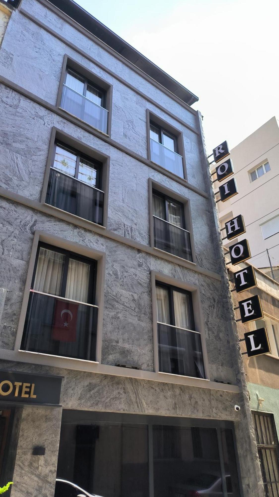 Roi Hotel Izmir Exterior photo